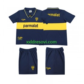CA Boca Juniors 1993 1995 Retro Domaći Dječji Nogometni Dres